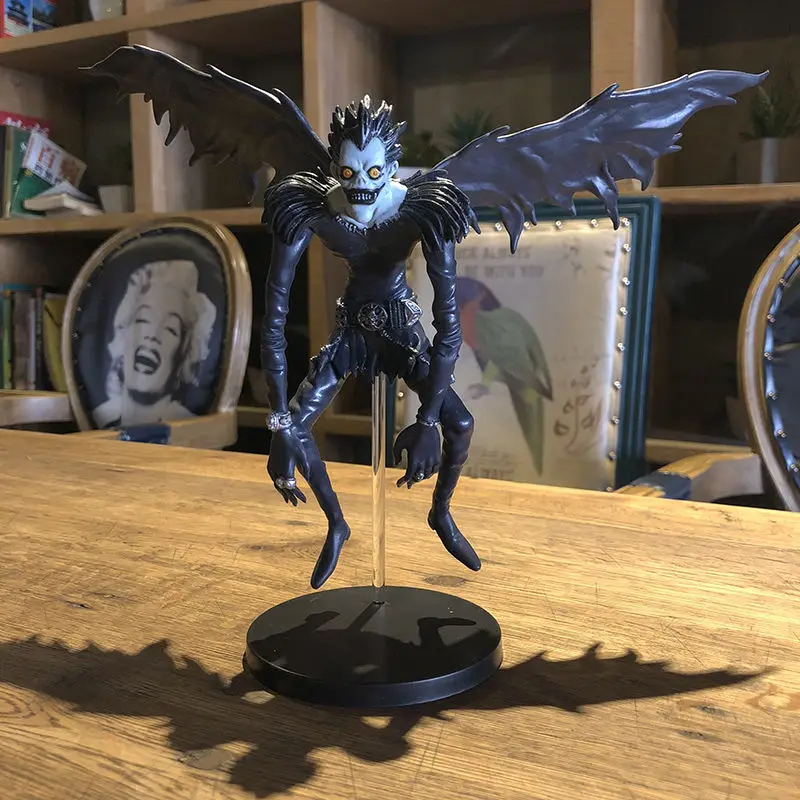 Фигурки героев аниме Death Note ПВХ экшн-фигурки модель убийцы риуюку Рем Миса