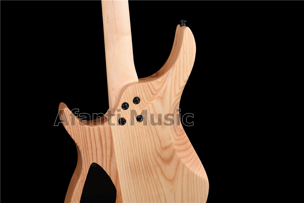Afanti музыкальная фабрика Безголовый стиль Ash Body Электрогитара(AWT-724S