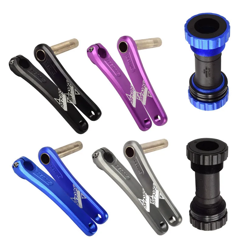 Интегрированный однодисковый Кривошип GXP для горного велосипеда с полуосевым