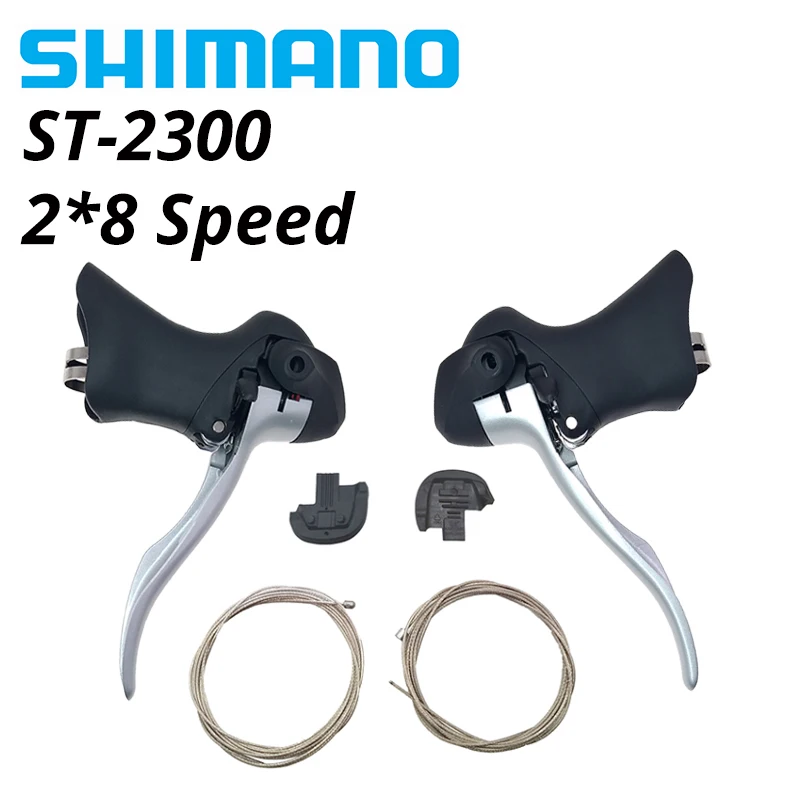 Велосипедный переключатель SHIMANO Claris 2300 &quot ST 2300&quot 8 скоростей|Велосипедный