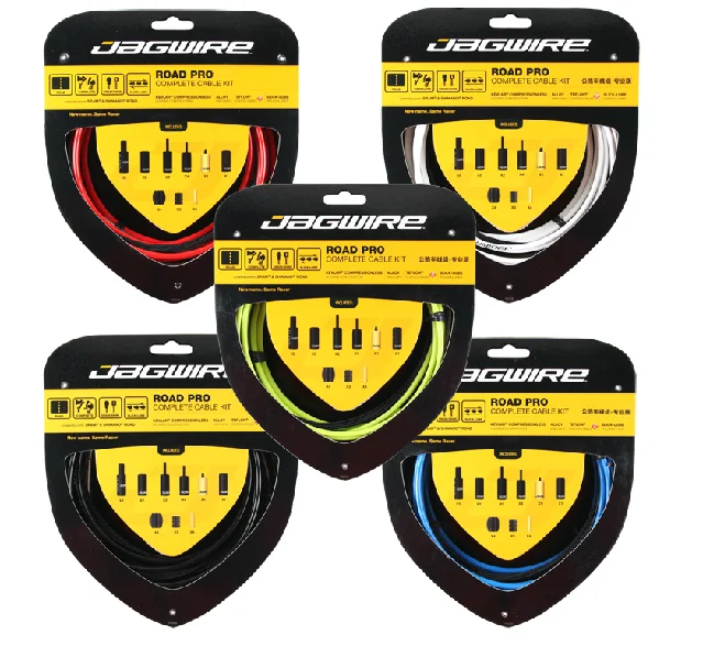Высокое качество JAGWIRE RACER ROAD PRO L3 Road Pro полный набор кабелей/дисковый тормоз