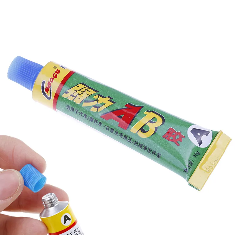 

2Pcs Epoxy Clear Glue Adhesive Resin Immediate Glue (A +B ) Craft Super Strong