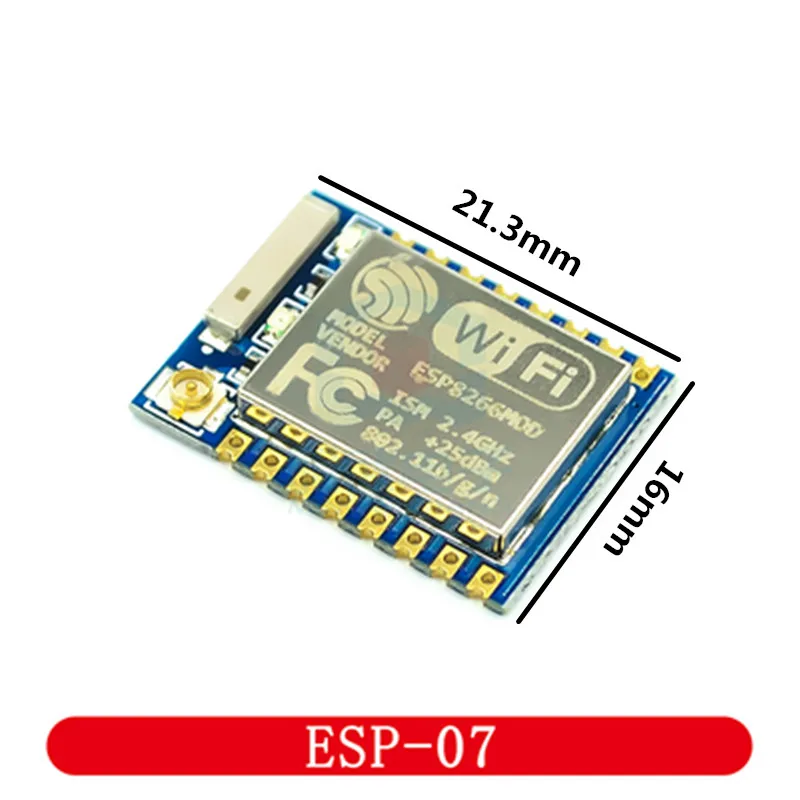 ESP8266 Serial WIFI Module ESP-12 12E 12F 12S 07 07S 01 01S M1 M2 ESP32-S wro02 A1S ESP12 | Электронные компоненты и