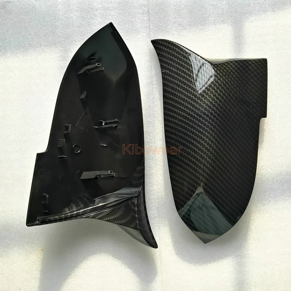 Колпачки для зеркал с боковыми крыльями BMW сменные колпачки F30 F31 F20 F21 F22 F23 F32 (Carbon