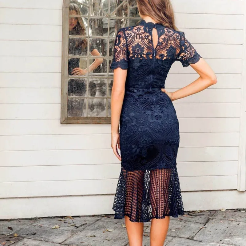 

Sexy Women's Dresses Ladies Fall Fashion Women Mini Dress Summer Woman Short 2020 New Lace Long Sleeve Print Spandex