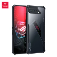 xundd airbag bumper shockproof for asus rog phone 5 ultimate case shell soft tpu cover for asus rog phone 5 pro phone 5 case