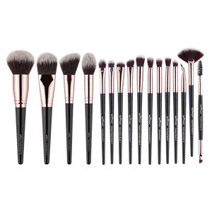 Набор кистей для макияжа Anmor, 4-16 шт., Профессиональные Тени для век, основы, румян, пудры, подводки глаз, с ресницами, губами кисти для макияжа, косметический инструмент