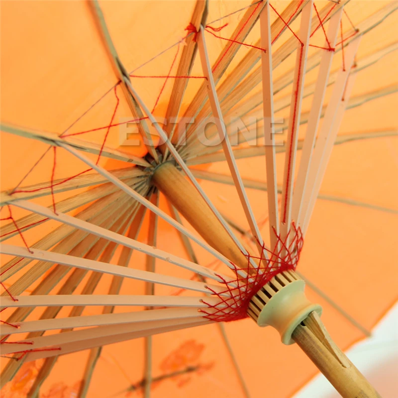 

Grace Japanese Chinese Umbrella Art Deco Painted Parasol For Wedding Dance Party