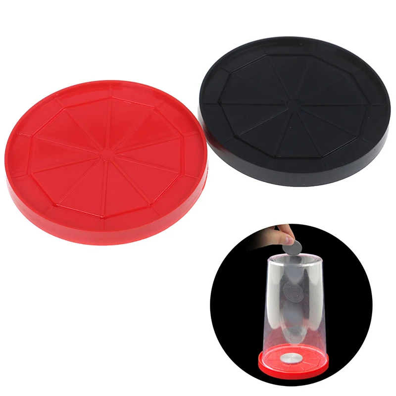 Новые Coaster Волшебная монета для фокусов в чашки деньги магический реквизит