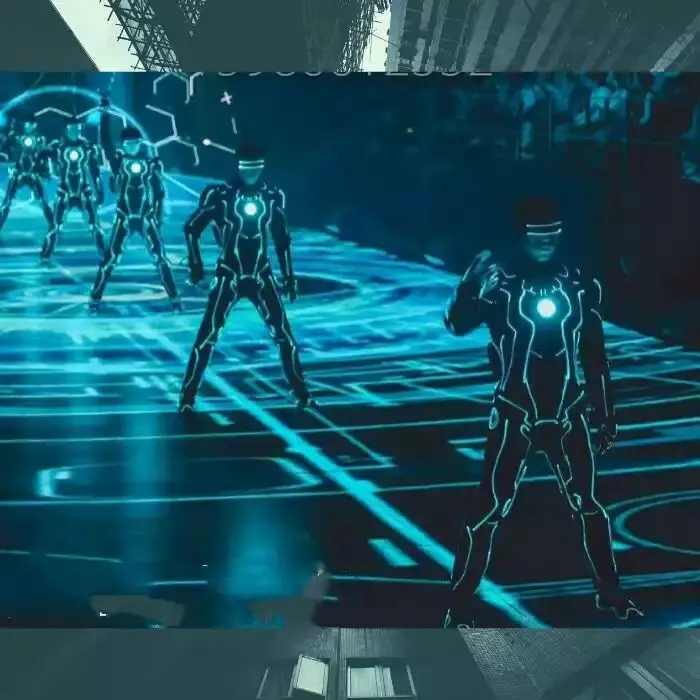 

LED Costume /EL Clothing/Light suits/ LED Robot suits DMX