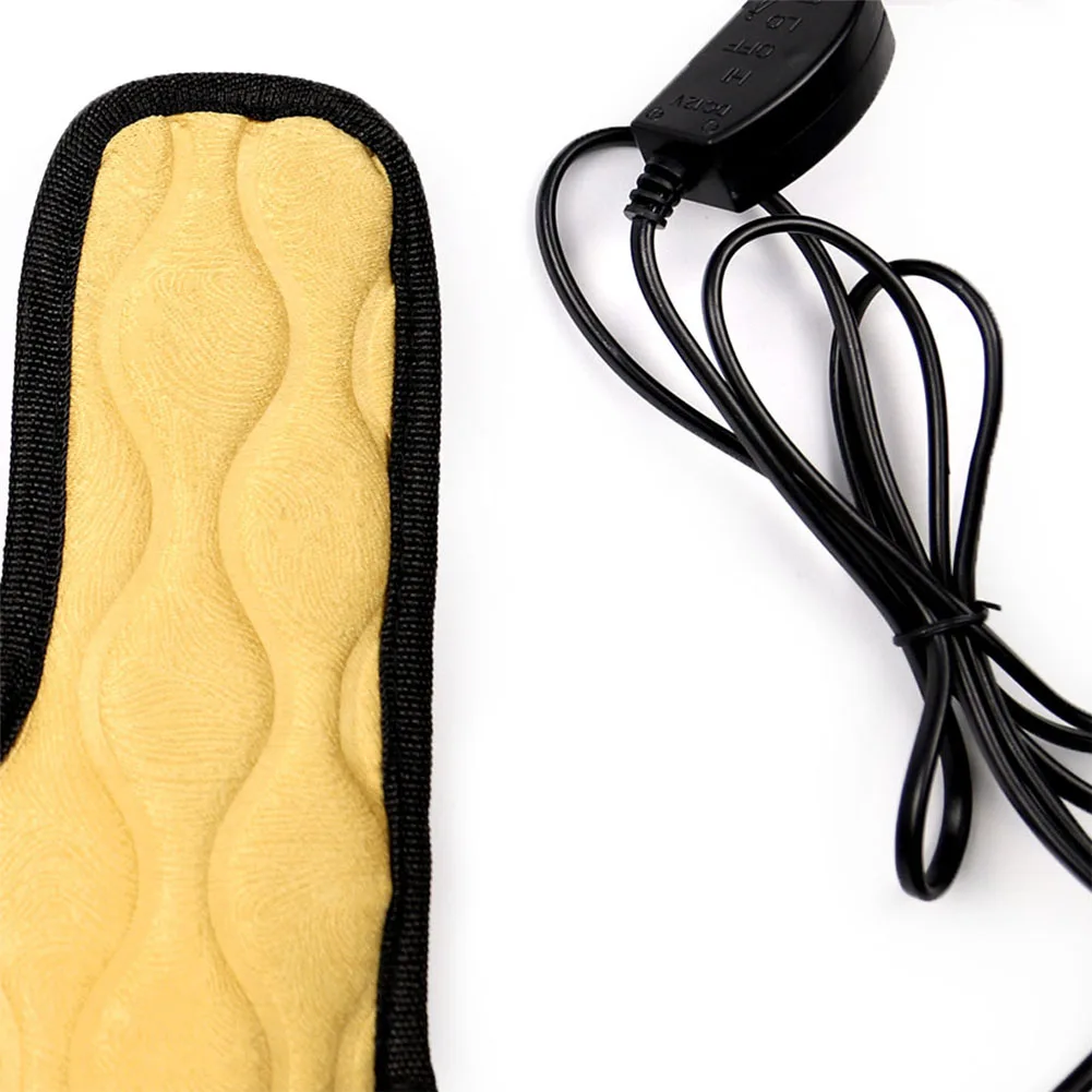 

Heating Cushion Auto Electric Safe Covers Pad Household Winter Non Slip Car Switch Control Child Seat Accessories Warm
