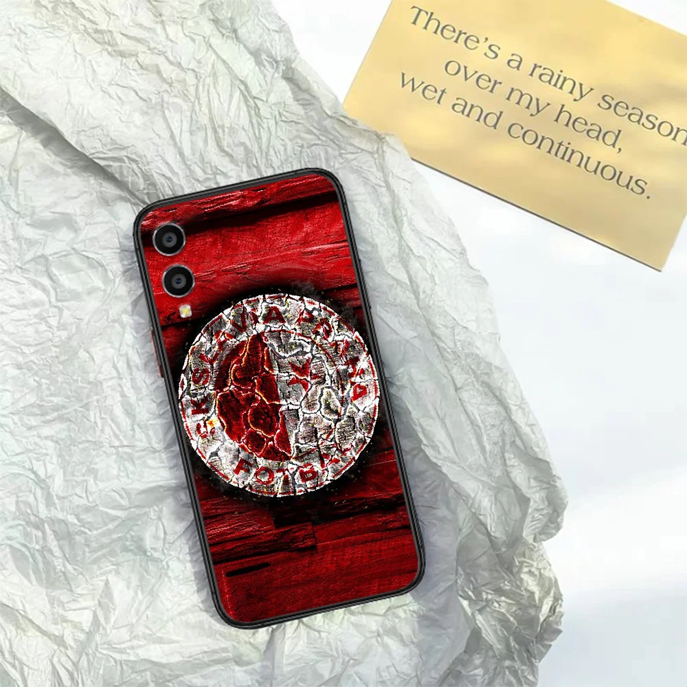 

Sk Slavia Praha Czech Republic Phone Case For HUAWEI Honor 6 7 8 A S 9 X Mate 10 20 30 i Lite Pro Y7 2019 black Cover Fashion