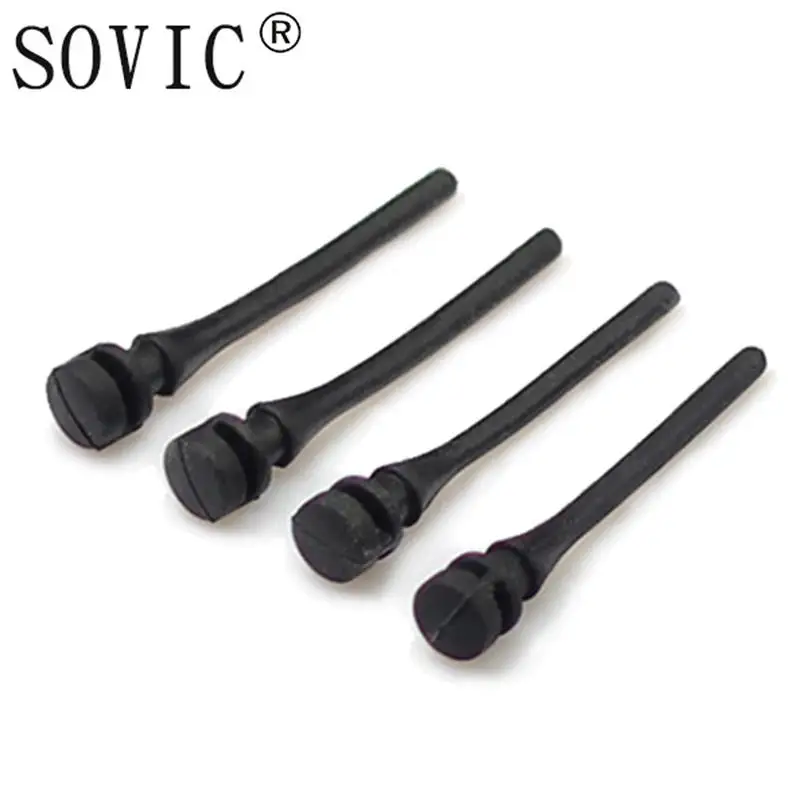 Компьютер 4 шт. винтовой штифт заклепка резиновый ПК Вентилятор антивибрационное