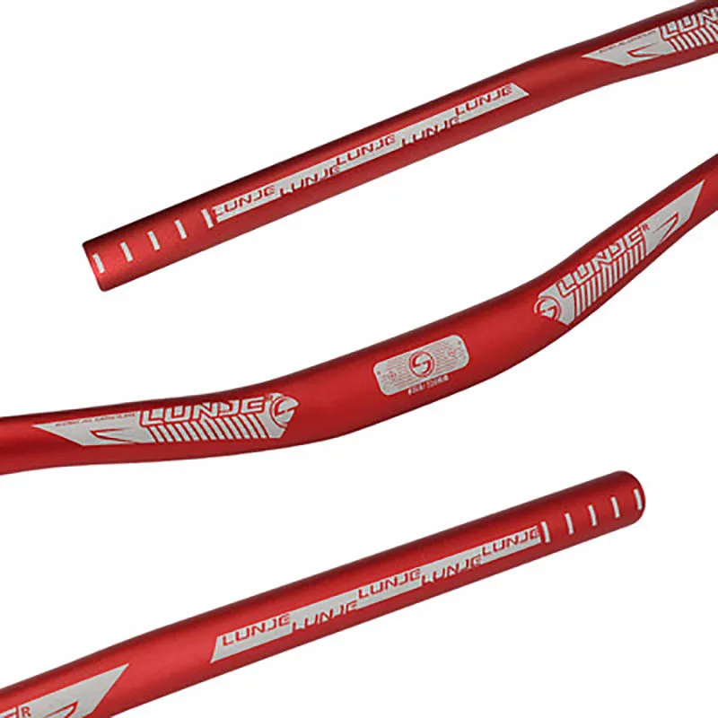 

Brand new multi-color mountain bike high-strength aluminum alloy bicycle handlebar corrosion-resistant mountain bike handlebar