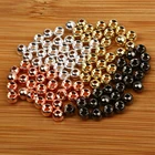 Прочные 2 мм25 мм28 мм33 мм35 мм приятный дизайн материал для вязания рыболовных мушек вольфрамовый сплав вольфрамовые бусины прорезные бусины