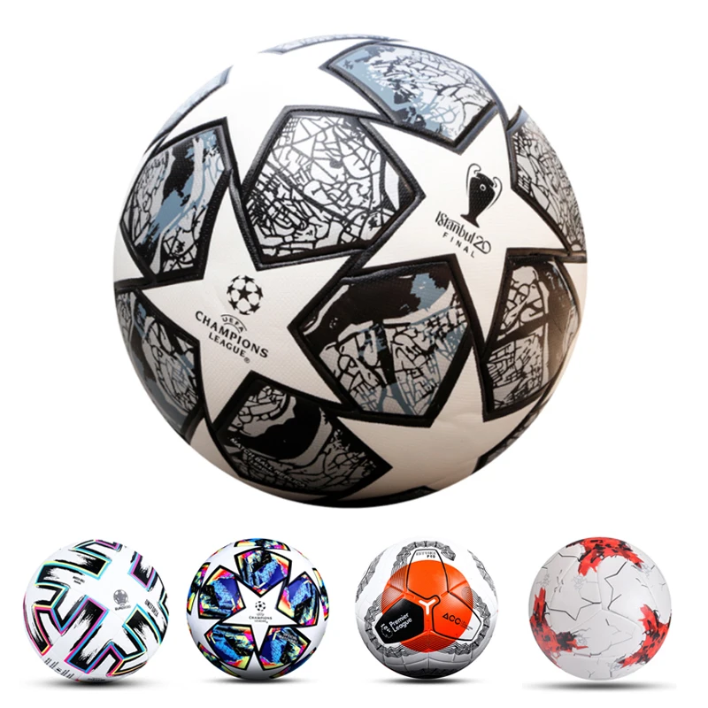 Новинка 2021 профессиональный футбольный мяч размер 5 стильный для матча из