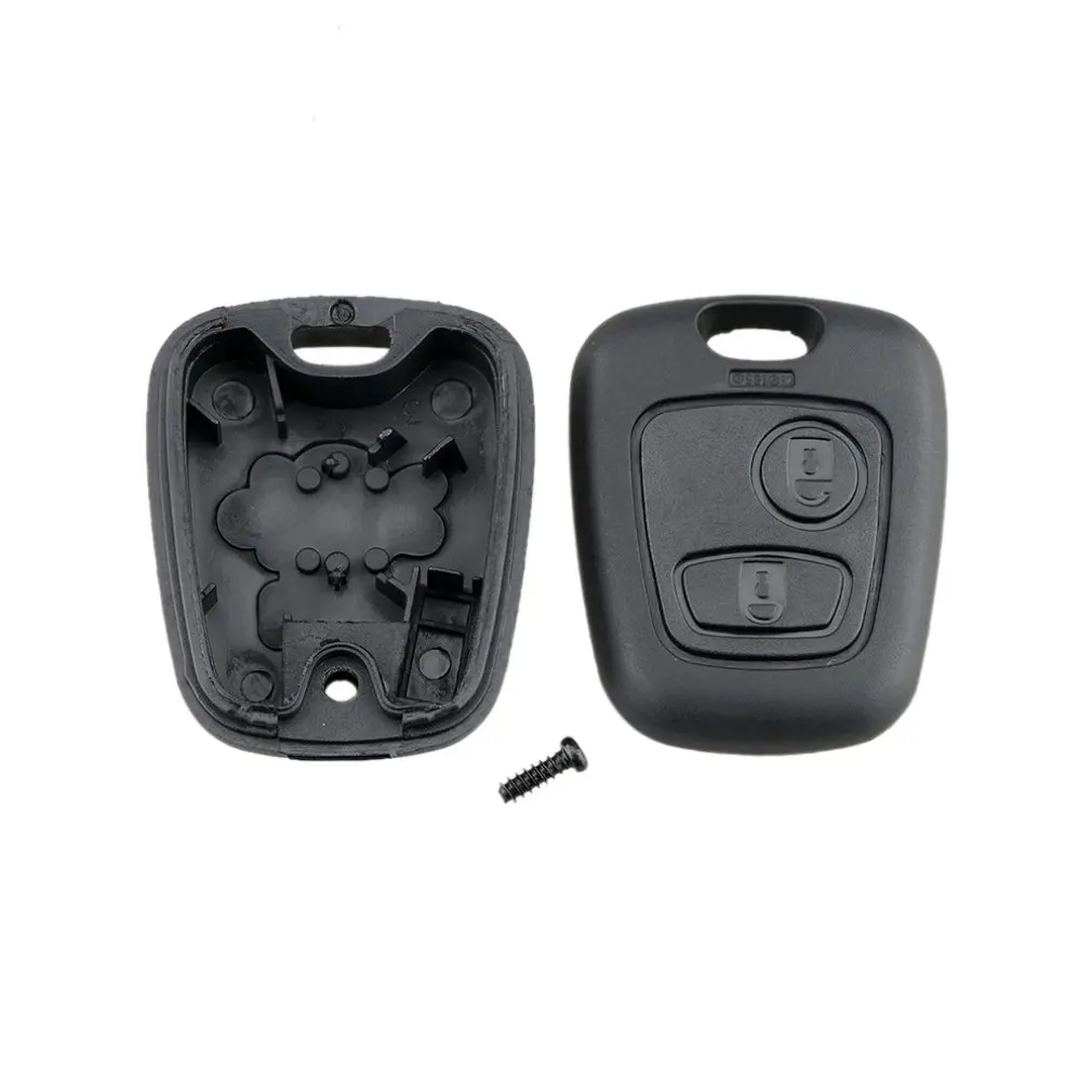 Чехол брелок для Peugeot 206 307 107 207 407|Заготовки ключей| |
