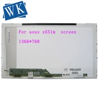 for asus laptop screen x551m display 15 6 matrix for laptop lcd led display 1366x768 replacement