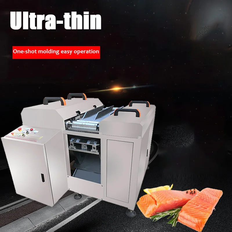 Фрезер для маринованной рыбы полностью автоматический маленький