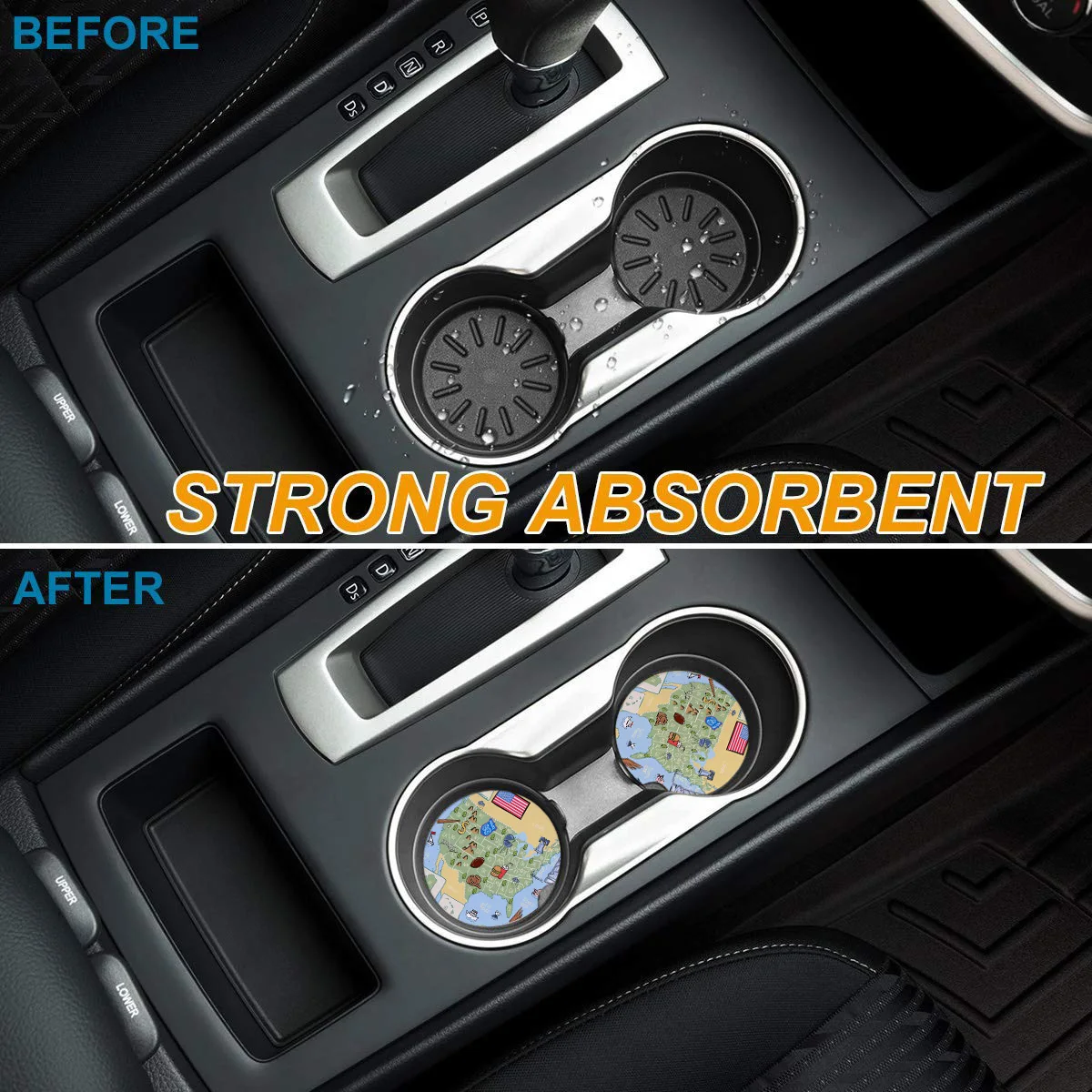 2/4/6 шт. подставка для чашки | Дом и сад