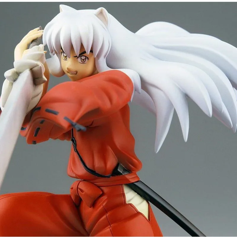 Экшн-фигурка Inuyasha Sesshoumaru собака демон Tessaiga тенсега меч аниме ПВХ фигурка
