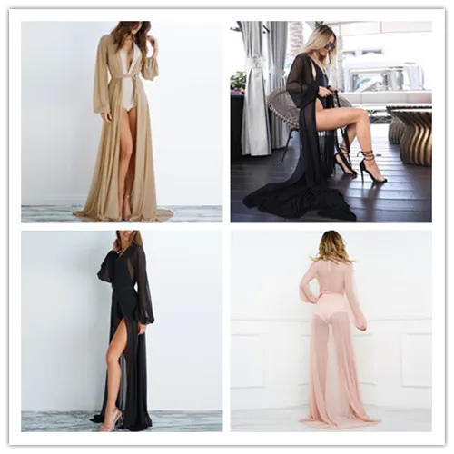 Парео 2019 Пляжная накидка женское пляжное платье однотонная на бикини женский