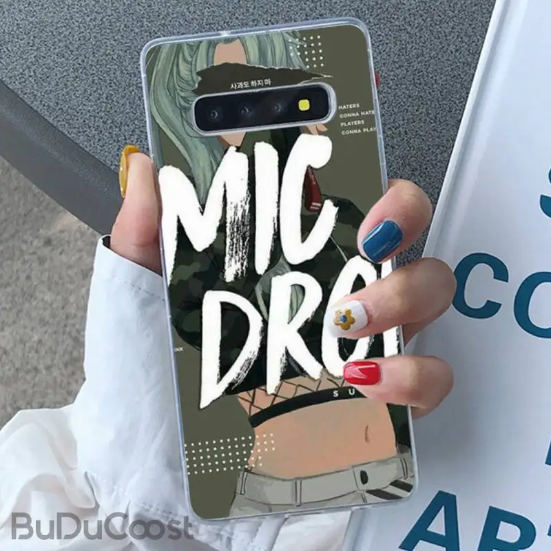 Chenel pepakomi Bts шикарный роскошный уникальный дизайн ТПУ чехол для телефона Samsung Galaxy