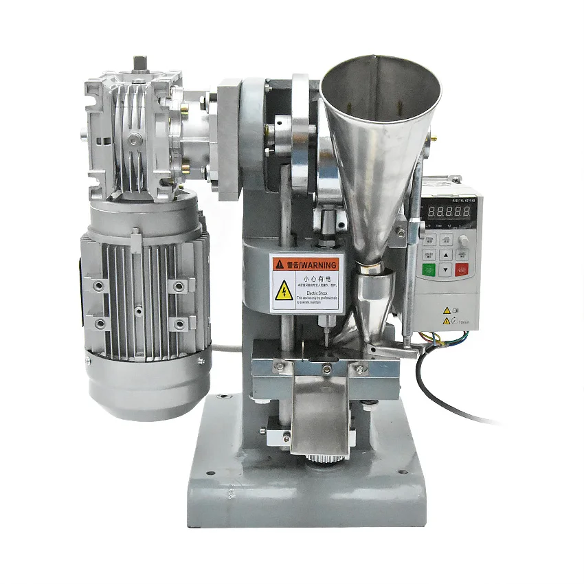 

110 В/220 В, 4000 кВт, фотоэлектрический червячный редуктор, одиночный перфоратор, планшетный пресс с регулируемой скоростью, шт./ч