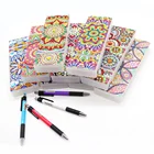 Коробка для канцелярских принадлежностей с алмазной вышивкой и цветочным узором