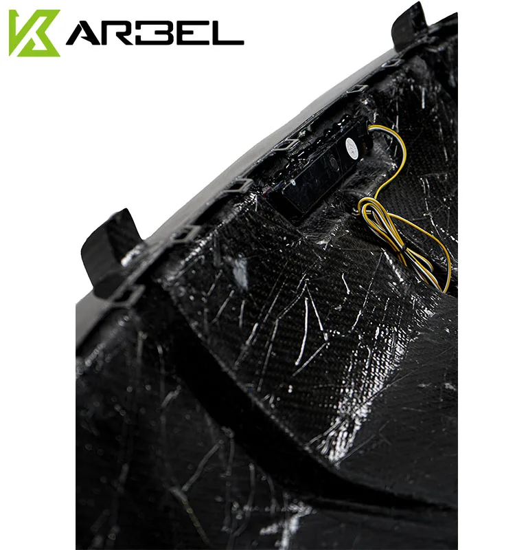 

Karbel Carbon fiber Car Spare Parts Rear Lip Bumper Diffuser Spoiler for Audi RS5 2017-2019