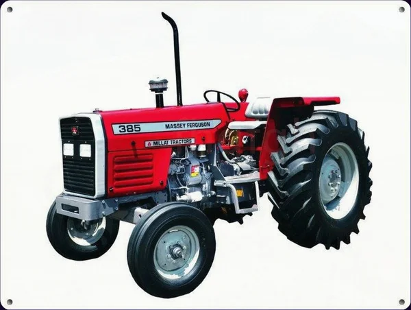 

Massey Ferguson 385 Tractor Metal Tin Sign Restaurant Wall Decoration Iron Painting Personalized Art Print Man Cave Bar Pub Club