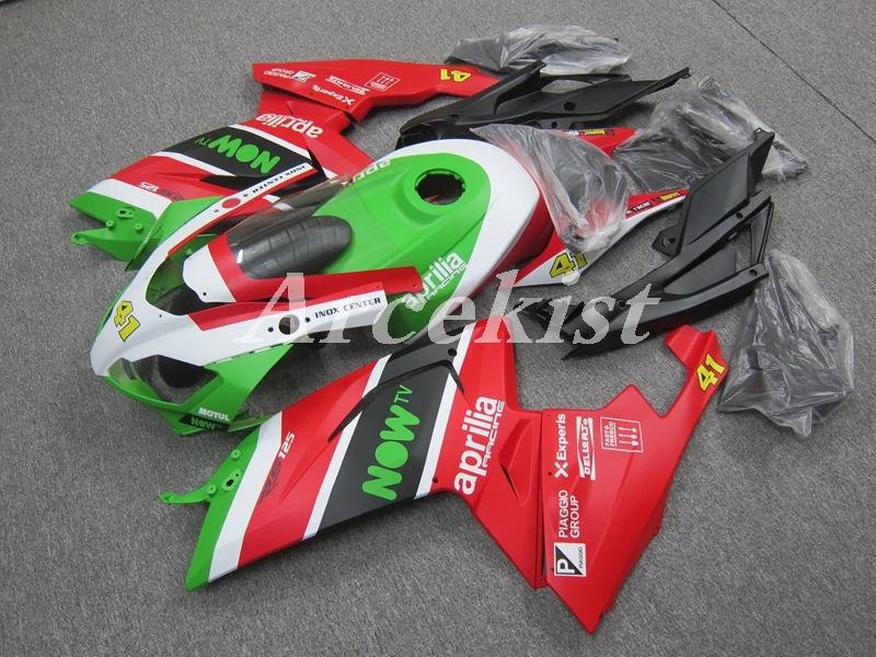 

Injection New ABS Whole Fairings kit Fit for Aprilia RS4 50 125 RS125 2006 2007 2008 2009 2010 2011 06 07 08 09 10 11 Custom