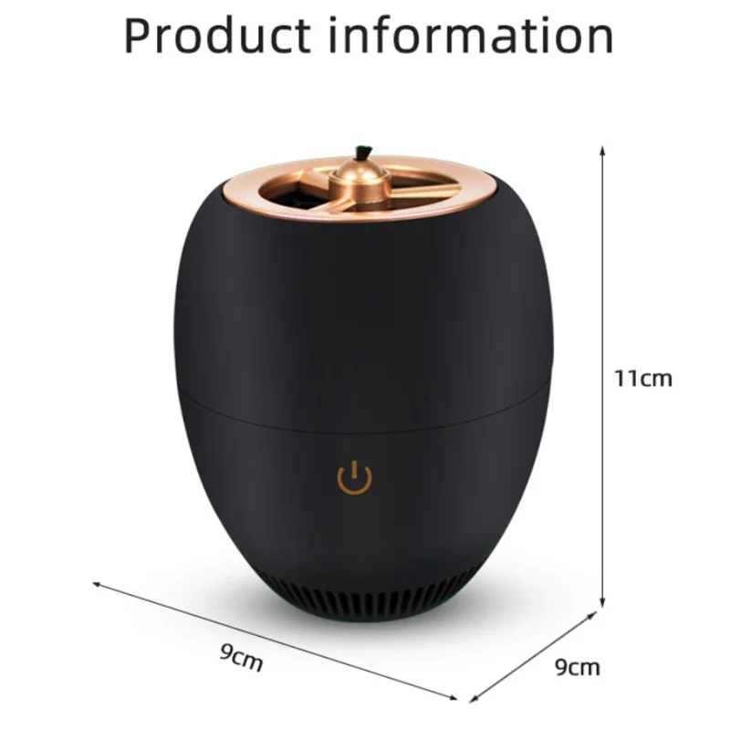 

Xiaomi Mini Negative Ion Car Air Purifier Portable Hepa Filter Air Freshener Auto Interior Accessory