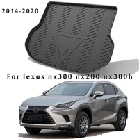 for lexus nx nx200t nx300h nx300 2014 2020 car cargo liner all weather non slip trunk mats boot tray carpet interior accessories