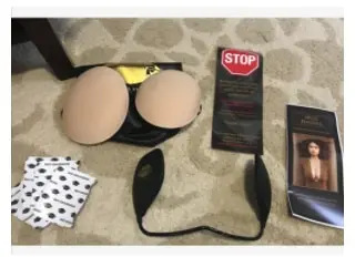 

Summer Thin Gather Nipple Patch Underwear Accessories Deep Plunge Bra Kit Push-up Frontless Bra Backless Strapless Bra for dress