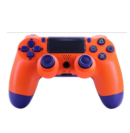 Orange Управление для консоли Ps4 Dualshock 4 Bluetooth беспроводной контроллер Ps4 Геймпад Джойстик игровой коврик Joypad для playstation 4 PS3 PC - Цвет: Orange