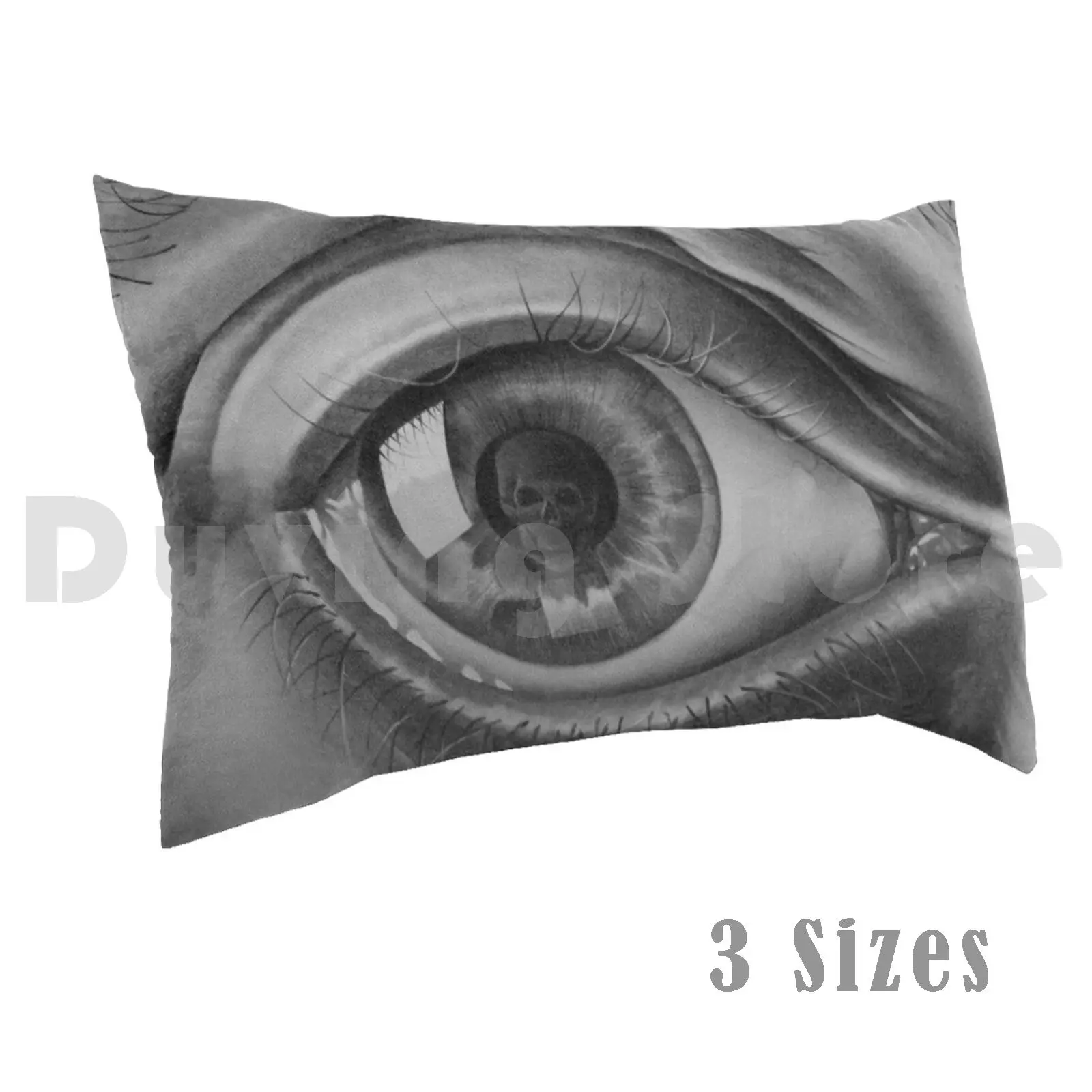 Подушка под глаза Mc Escher с рисунком Размеры 35x50