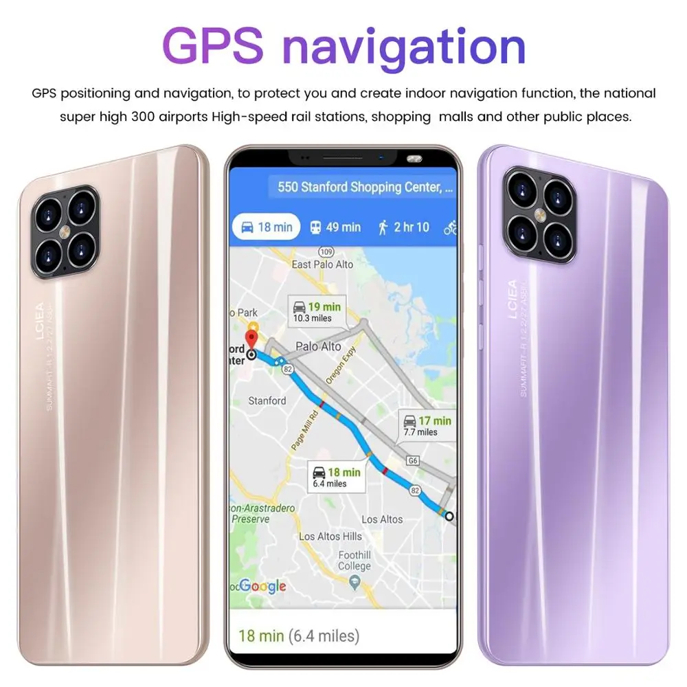 2020 3G смартфон CECTDIGI IP12 мини 5 8 ''Full Экран разблокирован Android 4 512 Мб Оперативная