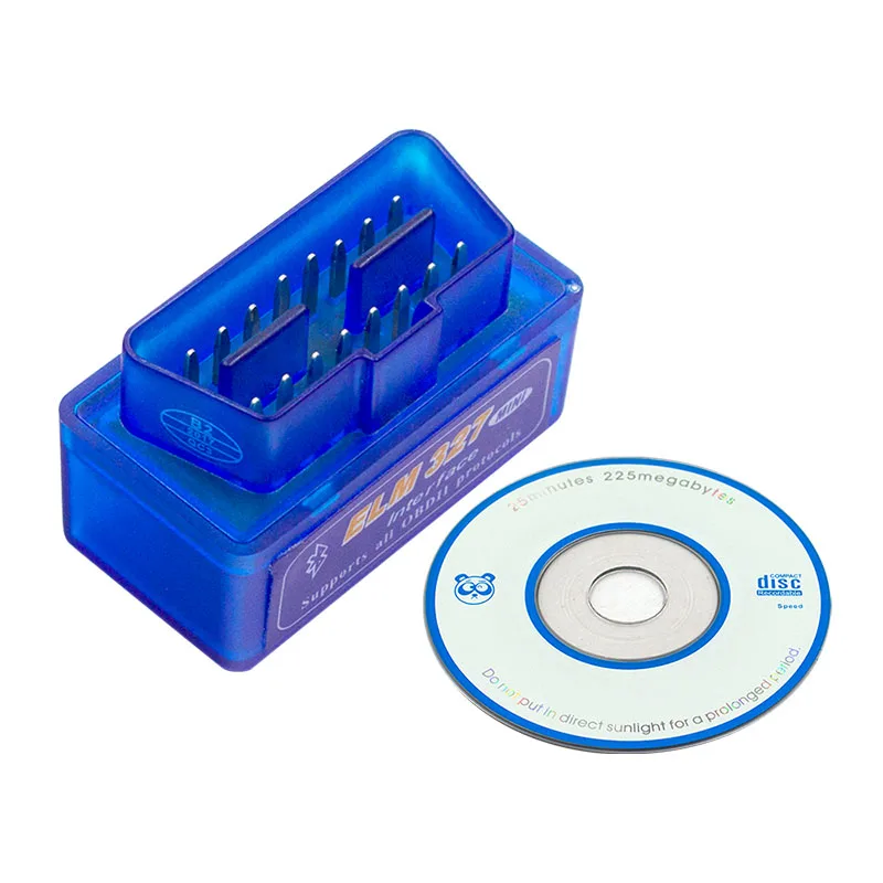 2022 Супер Мини ELM327 Bluetooth V2.1 OBD2 автомобильный диагностический инструмент ELM 327 для