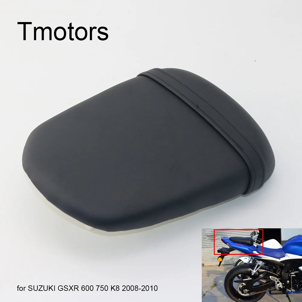 Черное заднее сиденье для мотоцикла подушка SUZUKI GSXR 600 750 K8 2008 2010| |