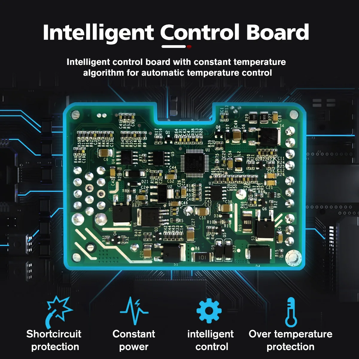 $95.16 HCalory Car Heater 12V 8KW for Webasto Diesels heater Red LCD Monitor+Silencer for RV Car Truck Motor Home Boat Motorhome