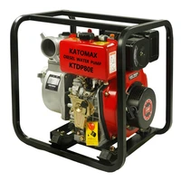 3inch portable diesel engine water pump for garden irrigation