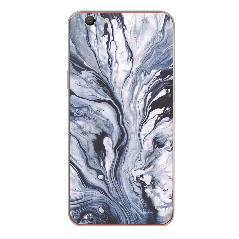 

ciciber Phone Case Coque Funda Cover For OPPO A83 A59 A57 A39 A37 A5 A7 AX7 A3S F1S F11 F5 Youth Soft Silicone TPU Luxury Marble