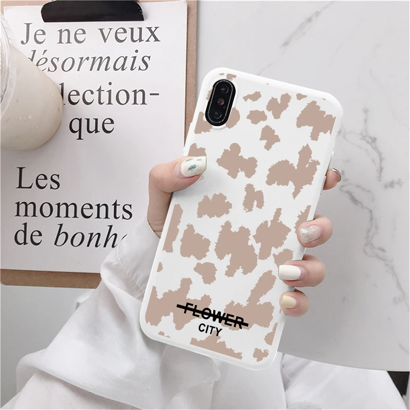 Чехол для iPhone 12 13 Pro Max Mini 11 XS MAX X XR SE 2020 7 8 6 6S 5 5S Plus мягкий ТПУ с леопардовым принтом