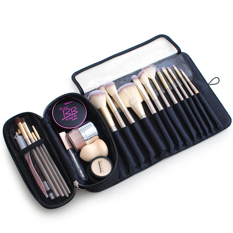 

Makeup Bag Women's Cosmetic Brush Bag Travel Organizer Female Waterproof Make up Case Multifunction Cosmetics pack Toilet Bags