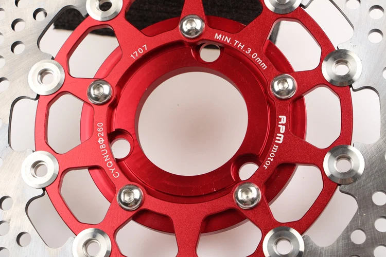 Гидравлический Тормозной суппорт для мотоцикла набор дисковых систем HF6