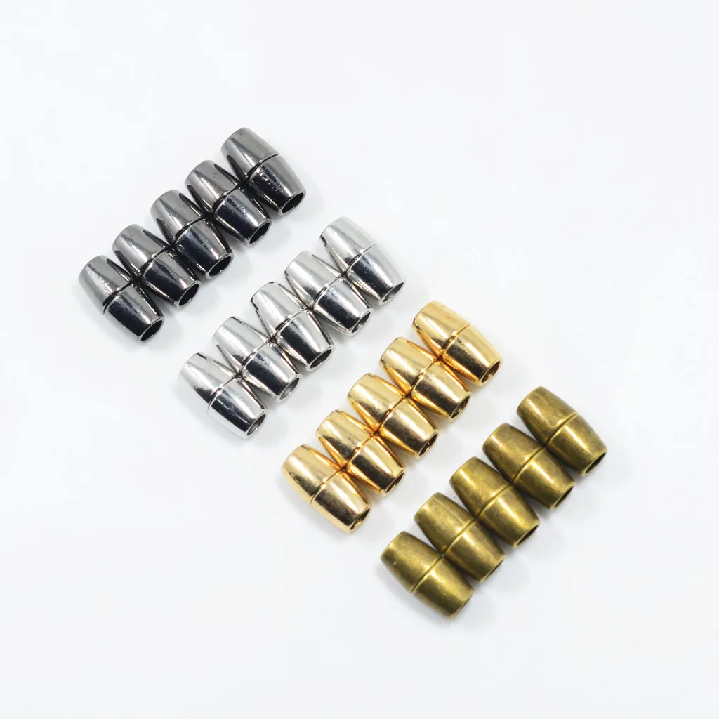 

5pcs Alloy Tubular Hooks Connector Bracelet DIY Jewelry Findings