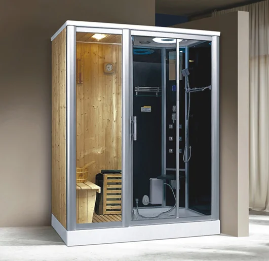 Оптовая продажа высокое качество влажный пар сухой деревянные душевая кабина |