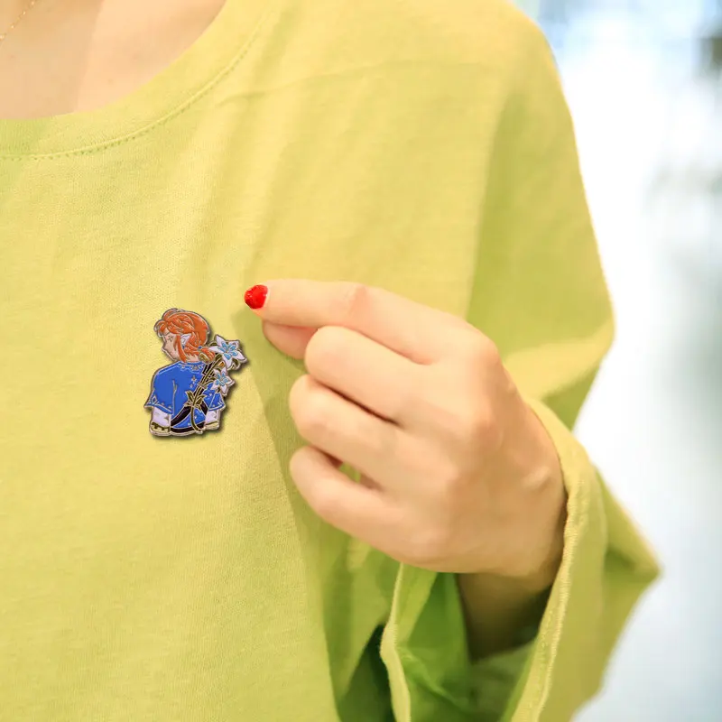 Zeldas Breath of the Wild Enamel Pin game badge | Украшения и аксессуары