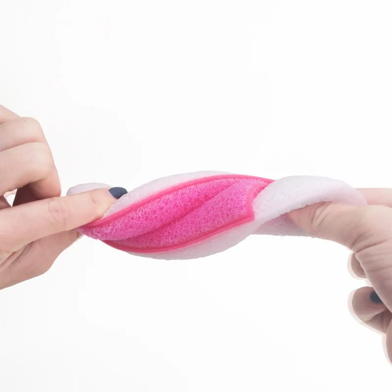 1 шт. антибактериальные перчатки для снятия макияжа |